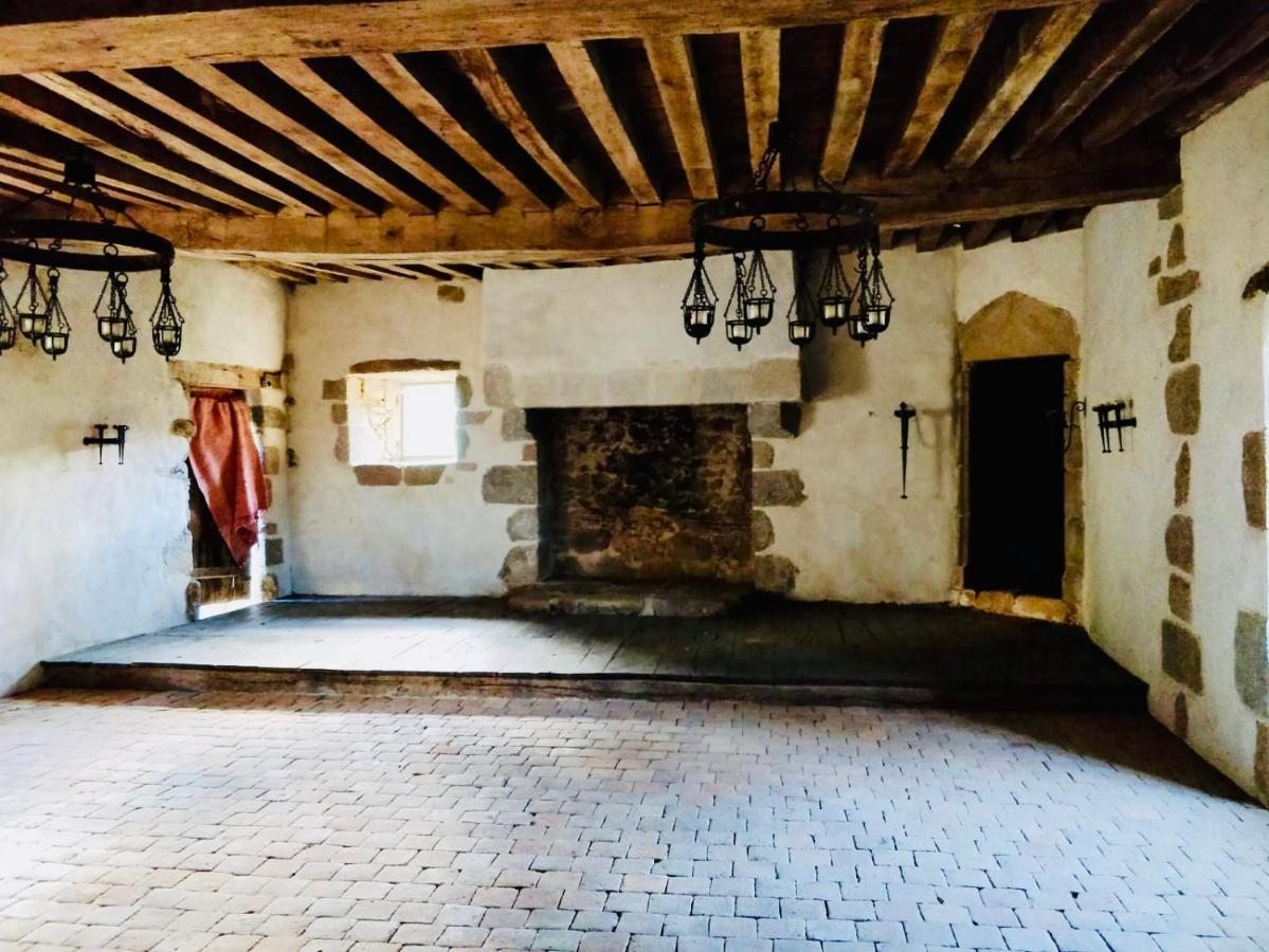Chateau De Montautre Fromental Eksteriør billede